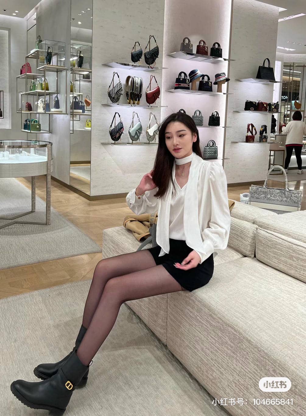Dior Short & Long boots collection-3